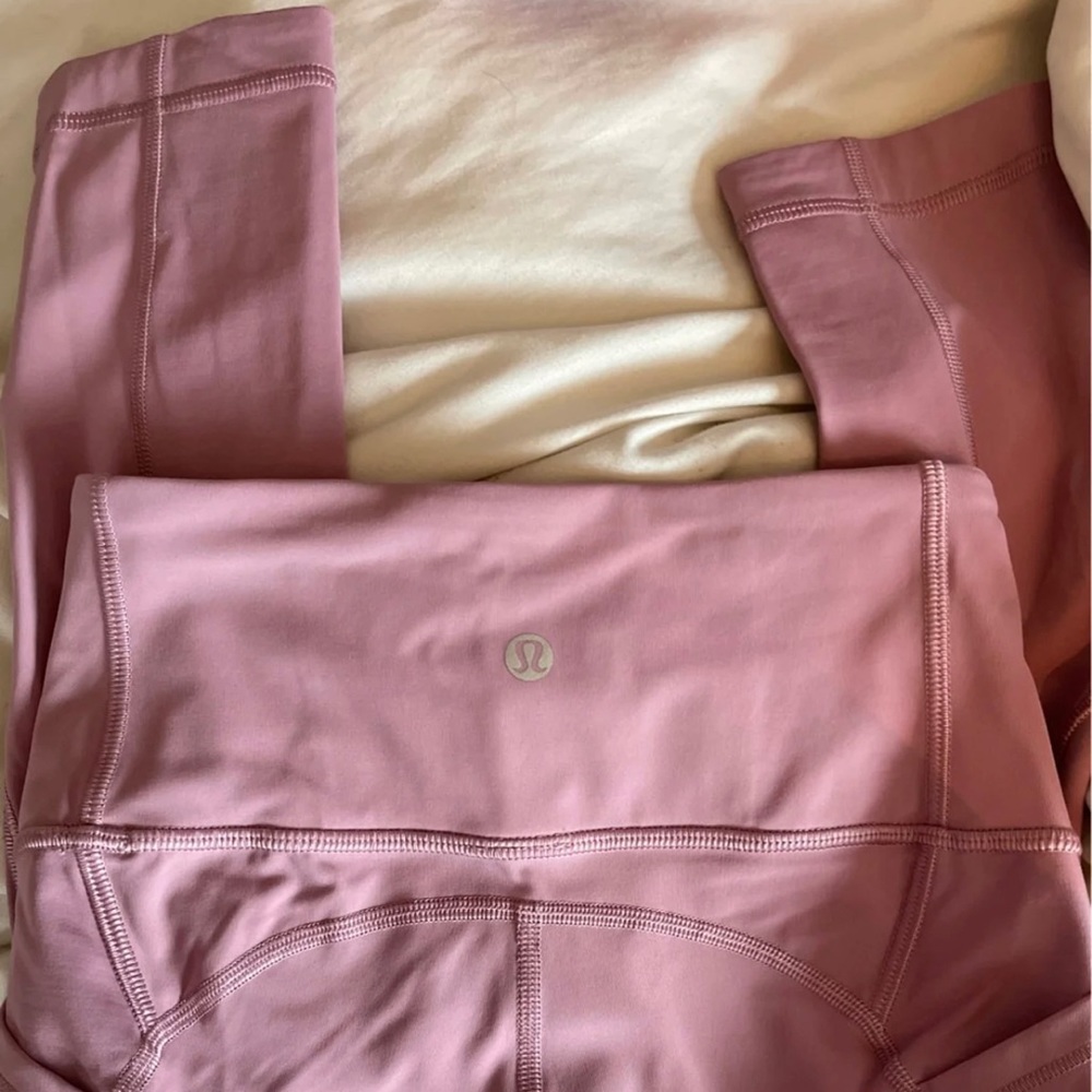 lululemon leggings, barely worn, don’t fit anymore